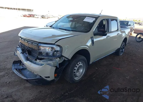 2024 Ford Maverick Lariat из США, поврежденный, VIN 3FTTW8M38RRA40970